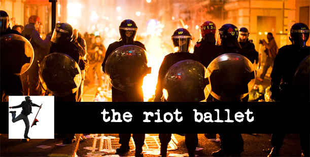 The Riot Ballet postcard
